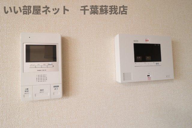 セキュリティ　ホームセキュリティー搭載