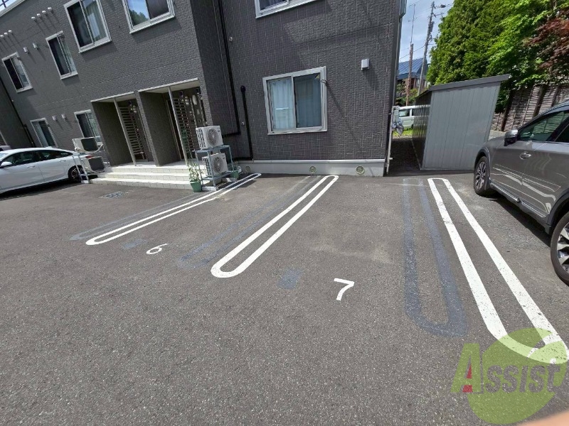 駐車場　駐車場その他