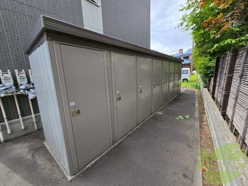 その他共有部分　物置