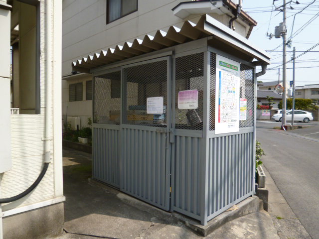 その他共有部分　敷地内ゴミステーション・当番なし