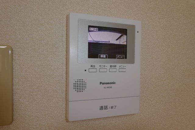 セキュリティ　TVドアホン