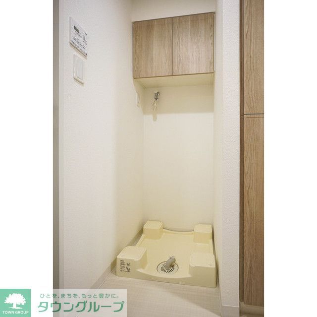 その他設備　洗濯機置き場