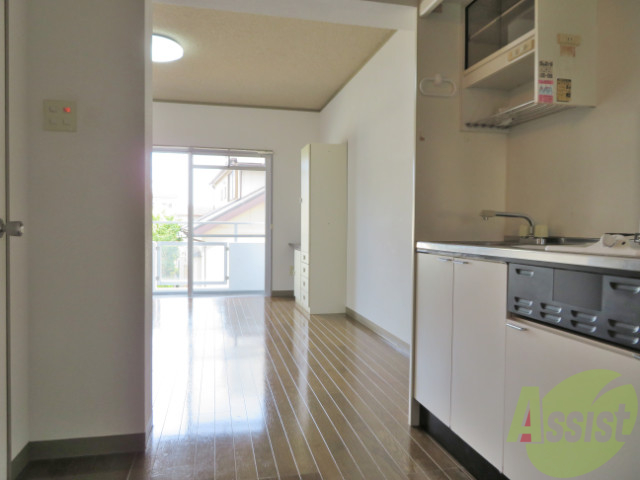 玄関　玄関からの一枚になります奥行で部屋の広さ伝わりますか。