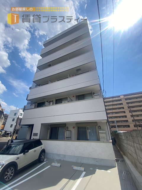 建物外観　広々な一人暮らしを手に入れたいあなたへ。