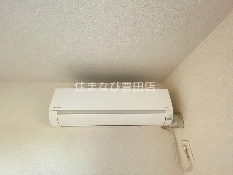 その他設備　改装前（清掃前）