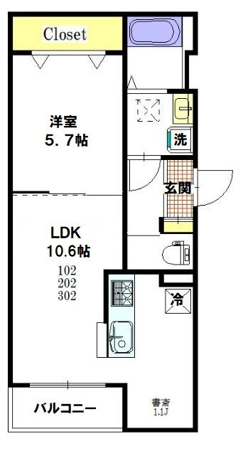 間取り図