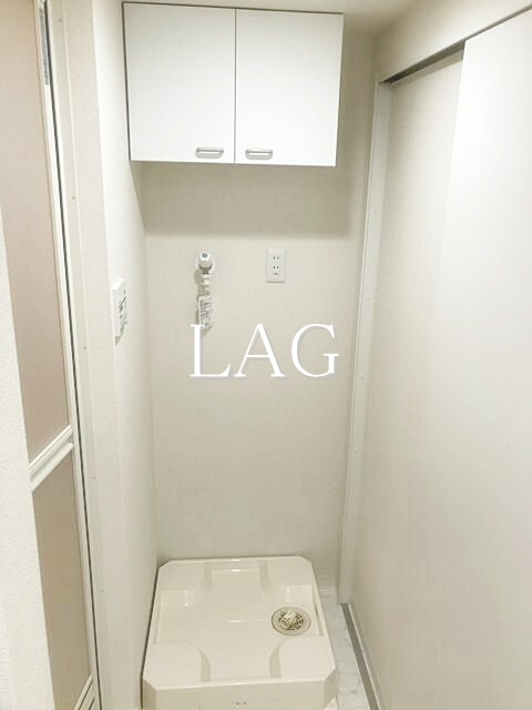 その他設備　室内洗濯機置き場です。