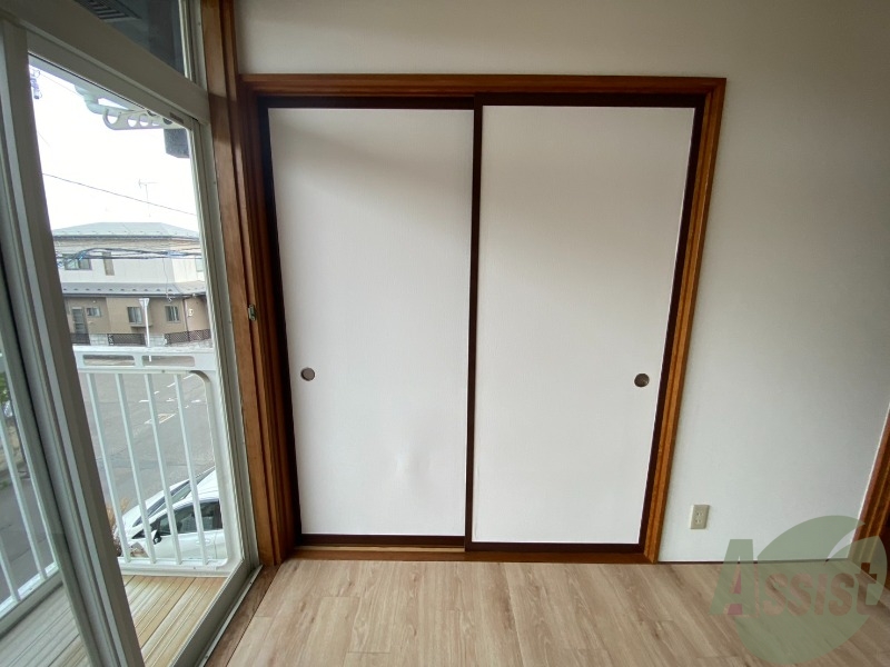 収納　こちらが収納です。色々と入れることができ便利です。