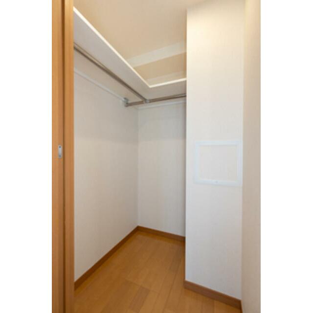 収納　ウォークインクローゼット完備。