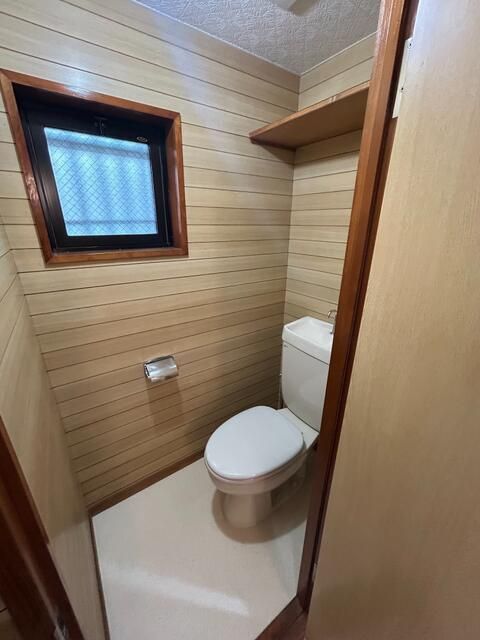 トイレ　清潔感のあるトイレです