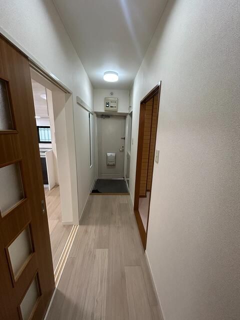 玄関　シンプルで使いやすい玄関です