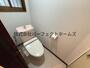 トイレ　ゆったりとした空間のトイレです