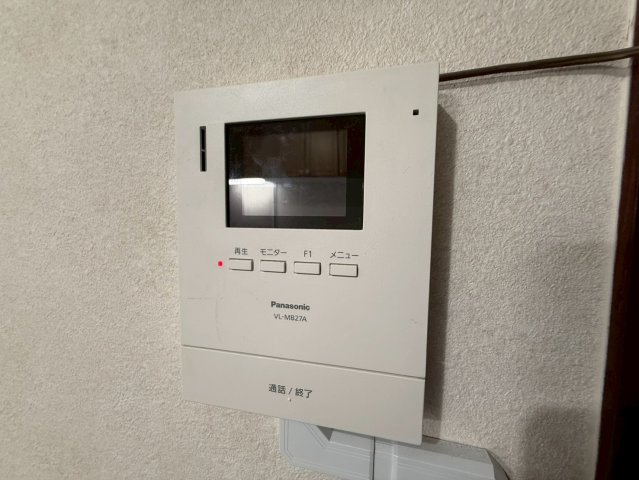 セキュリティ　TVモニター