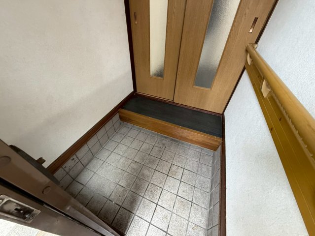 玄関　毎日通る玄関はこちらです