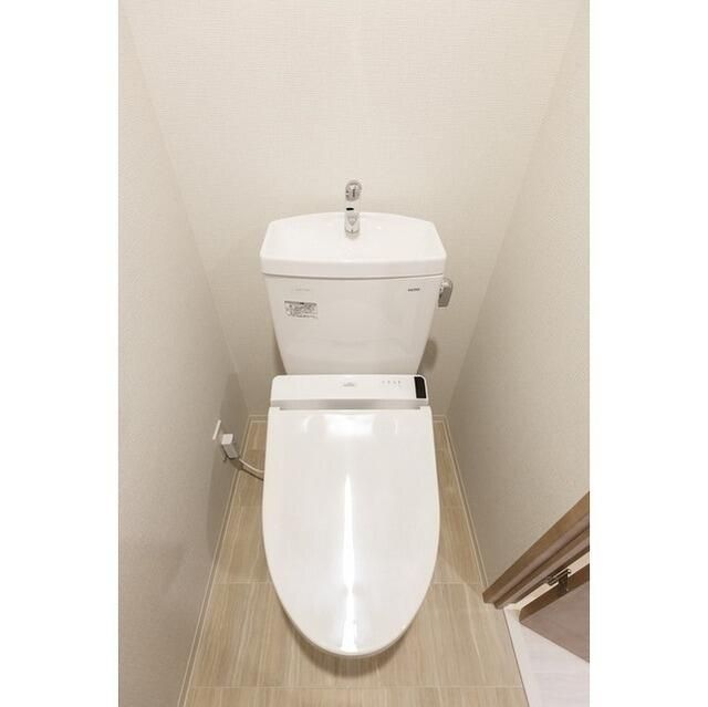 トイレ　コンパクトで使いやすいトイレです