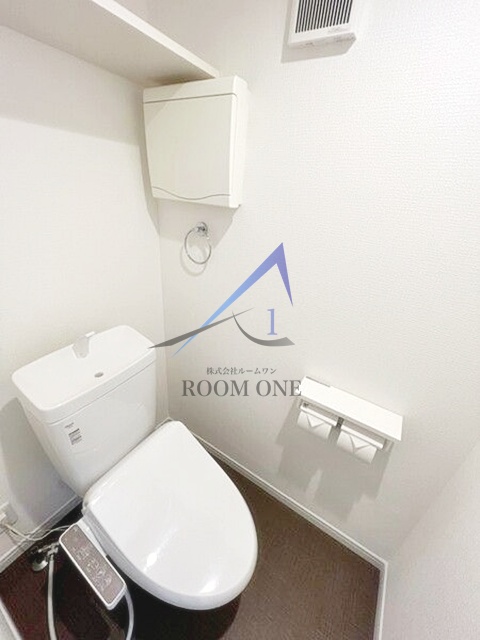 トイレ　トイレです。