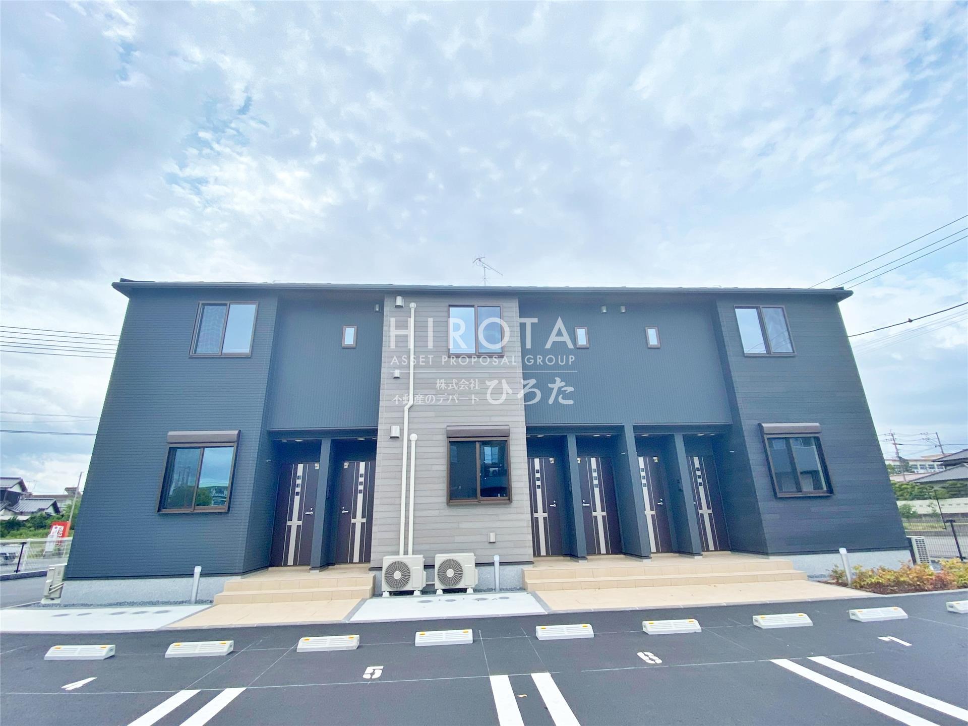 建物外観　※外観パース