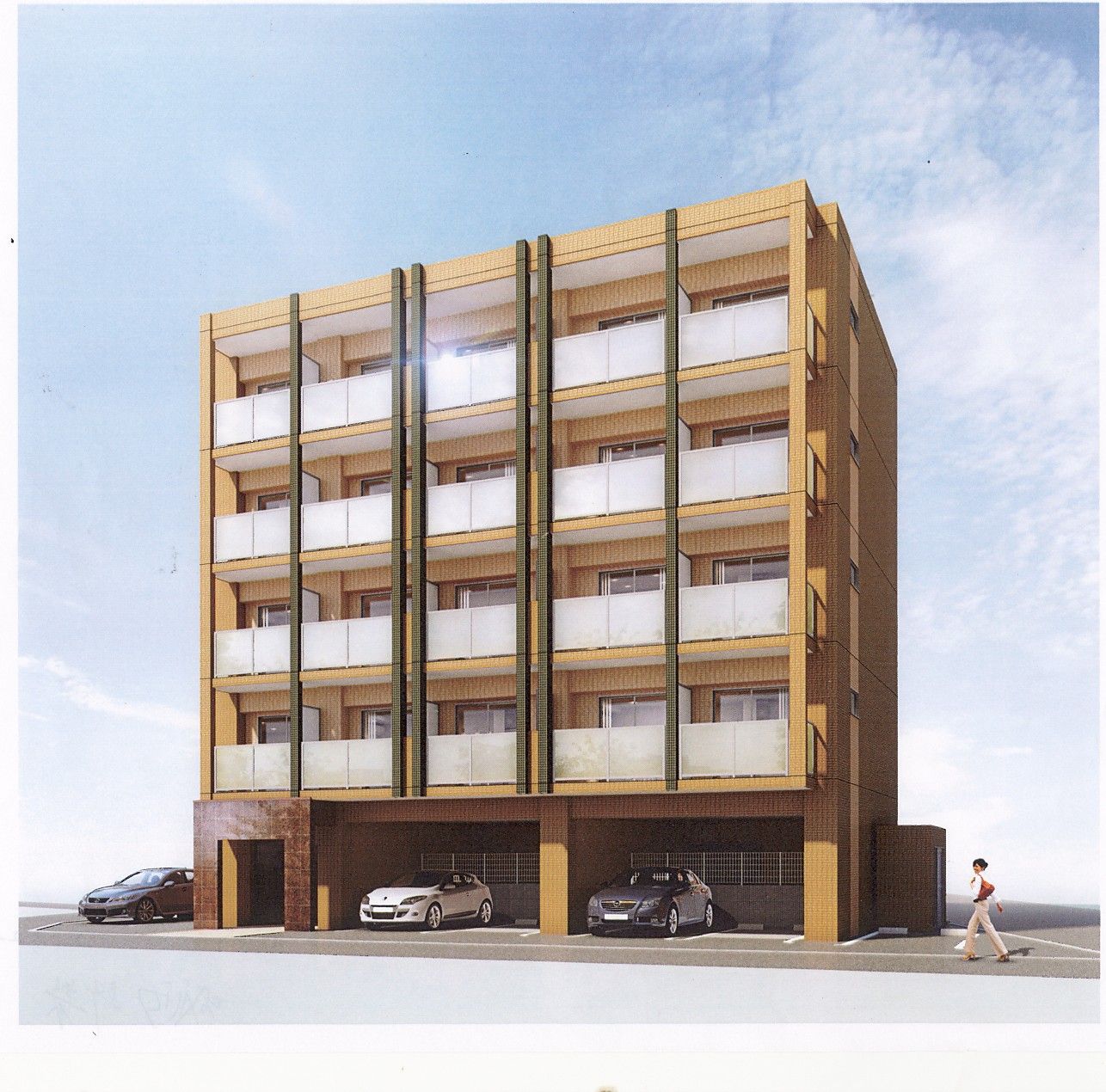 建物外観