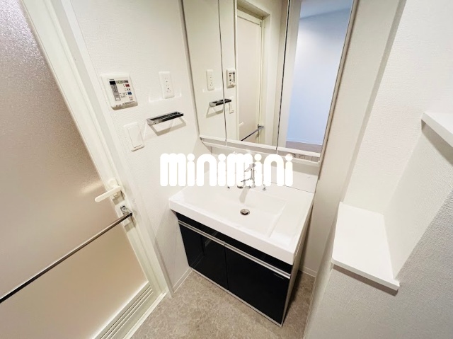 洗面設備　※別部屋のお写真です。