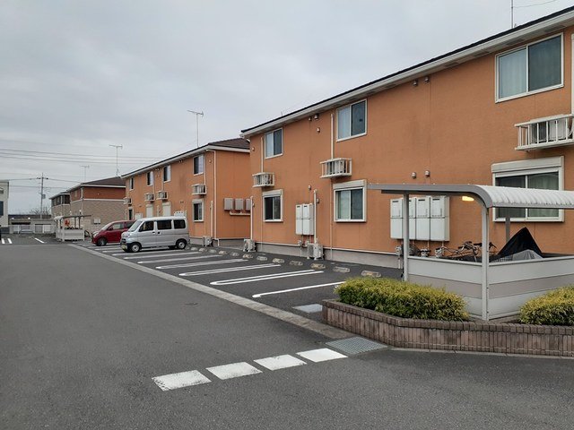 駐車場　駐車スペースもあります