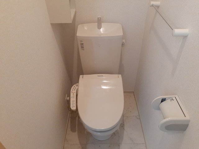 トイレ　トイレです