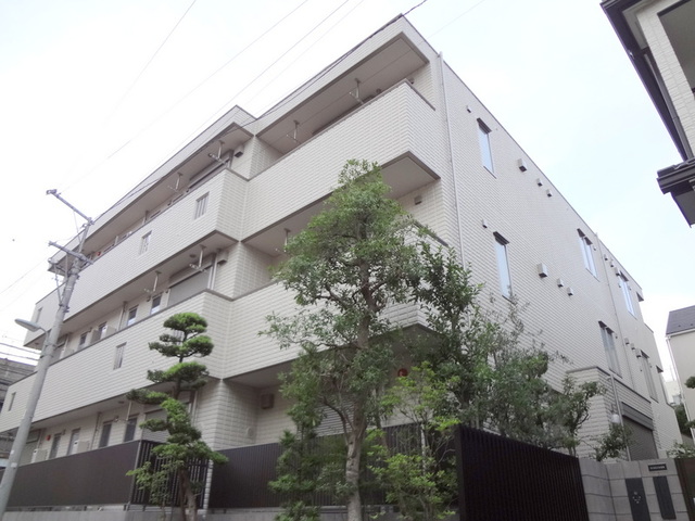建物外観　耐震耐火構造の旭化成へーベルメゾン