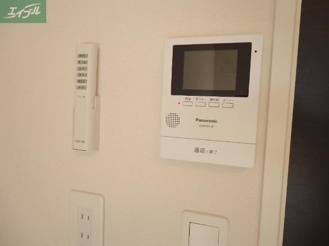 セキュリティ　カメラ付インターホン（イメージ）