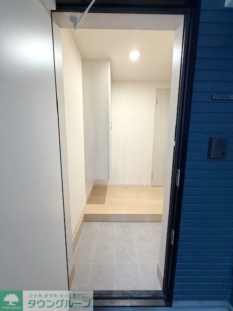 リーブルファイン朝霞幸町の玄関写真