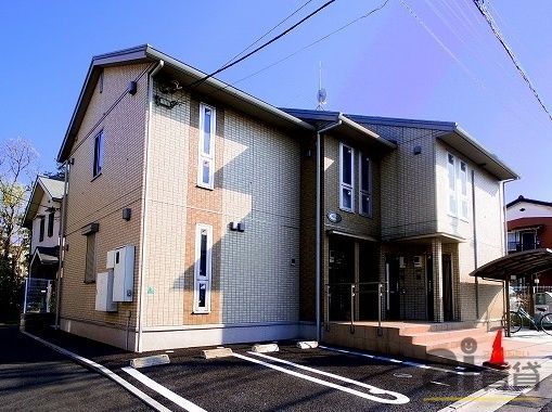 建物外観　駐車場