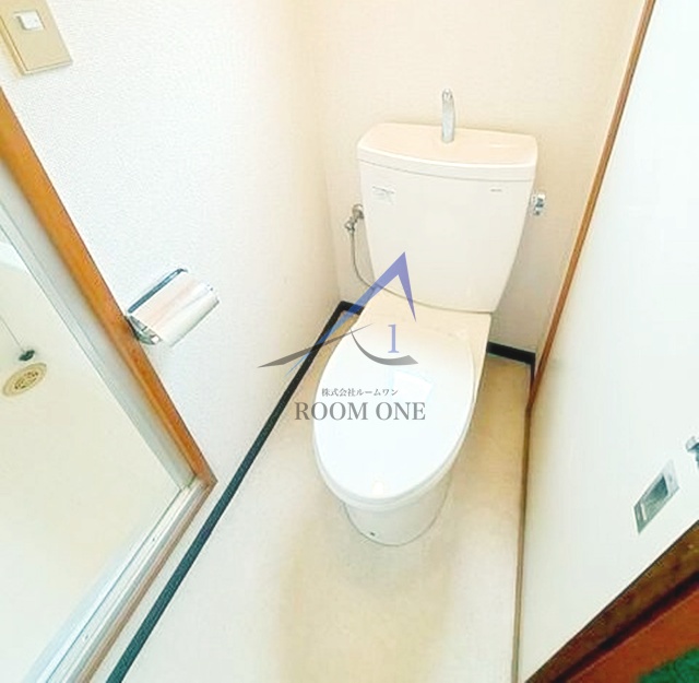 トイレ　トイレです。