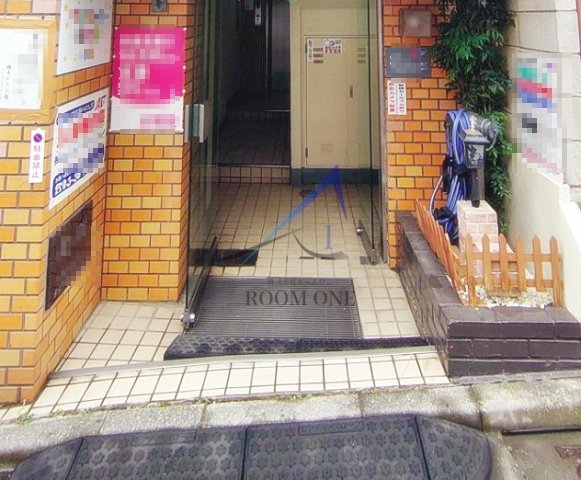エントランス　エントランスです。