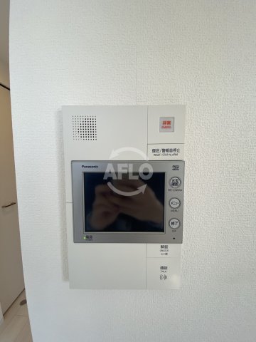 セキュリティ　エスリード阿波座パークレジデンス　TVインターフォン