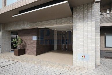 エントランス　きれいなエントランス！