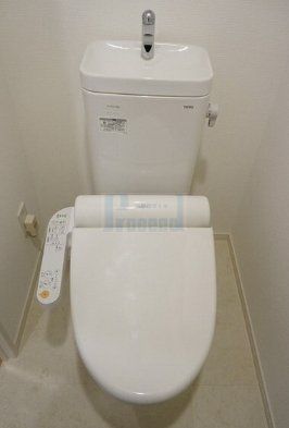 トイレ　清潔なトイレ！