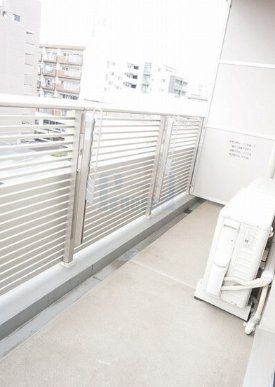 バルコニー　うれしいバルコニー付き！