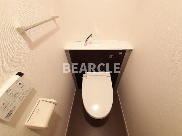 トイレ　落ち着いたトイレです