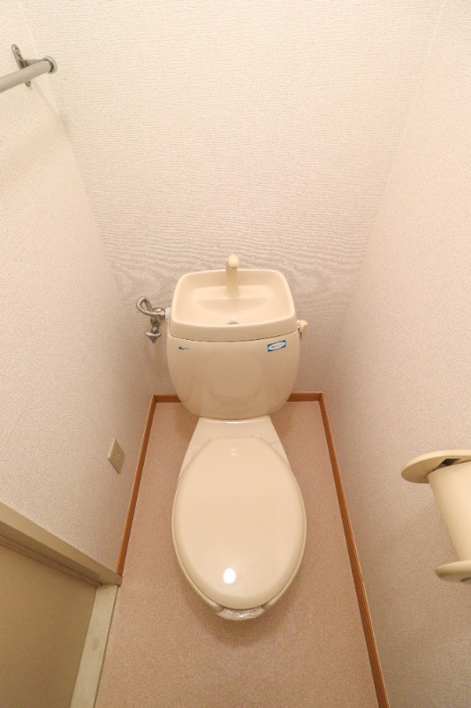 トイレ　図面と現状に相違がある場合には現状を優先