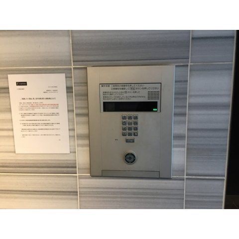 セキュリティ　設備充実★