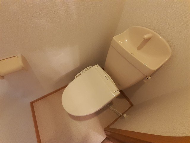 トイレ　トイレです