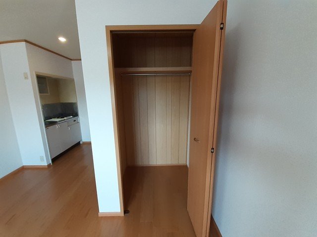 収納　ちょっとした収納スペースも充実しています