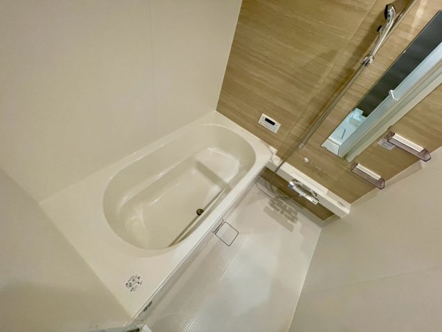D-ROOM高井田元町の風呂写真