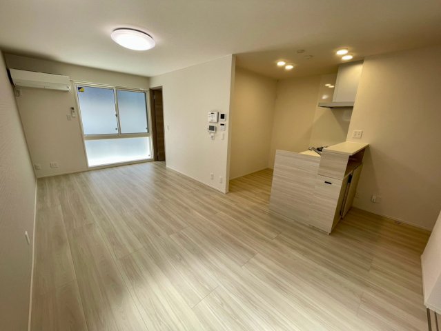 D-ROOM高井田元町の居間写真