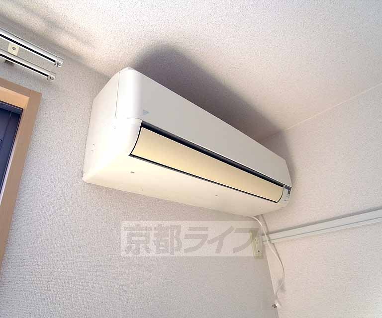 その他設備　エアコン完備です。