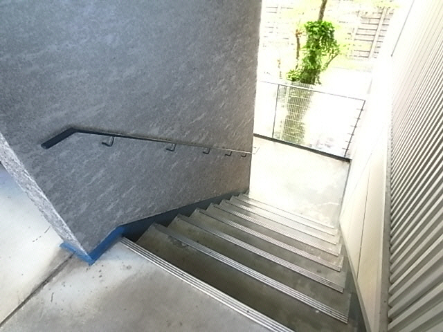 エントランス　エントランス部分