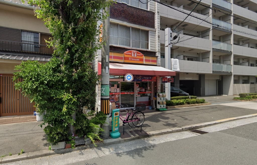 コンビニ　ヤマザキショップイヌイ（コンビニ）まで573m