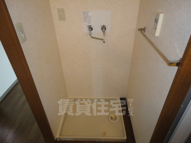 その他設備　洗濯機置場