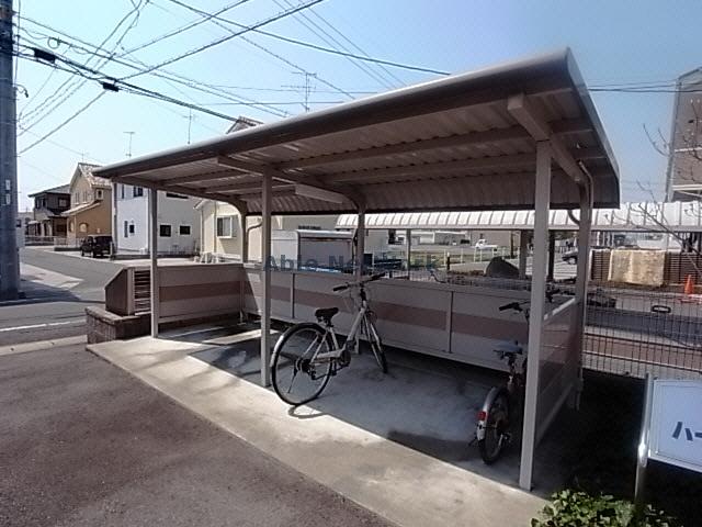 その他共有部分　駐輪場