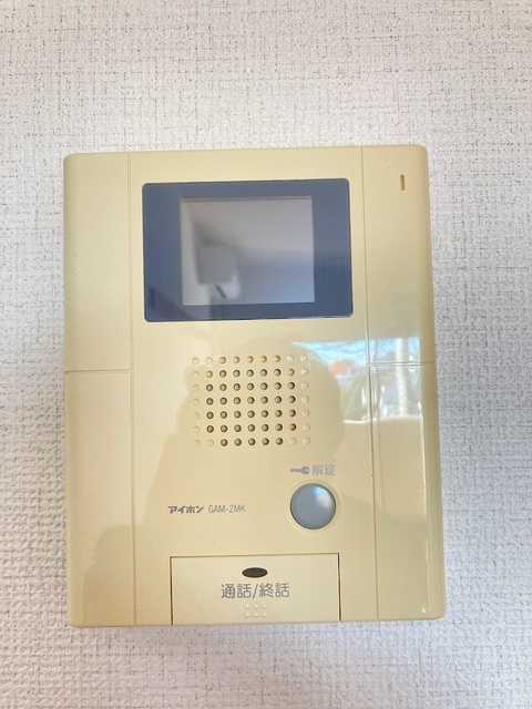 セキュリティ　ＴＶモニター付きインターホン