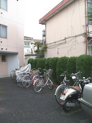 その他共有部分　駐輪場♪