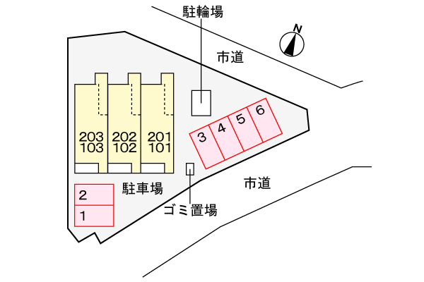 駐車場